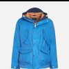 MANIFATTURA CECCARELLI Blousons & Manteaux | Parka Fisherman Mid Blue