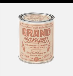 GOOD & WELL SUPPLY CO Maison | Bougie 8Oz Grand Canyon