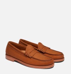 G.H. BASS Autres | Mocassin Larson Nubuck Tan