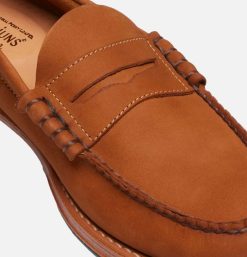 G.H. BASS Autres | Mocassin Larson Nubuck Tan