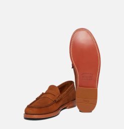 G.H. BASS Autres | Mocassin Larson Nubuck Tan