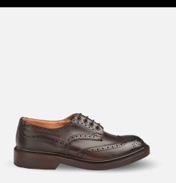 TRICKERS Chaussures | Chaussures Bourton Espresso