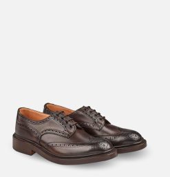 TRICKERS Chaussures | Chaussures Bourton Espresso