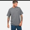 PATAGONIA T-Shirts | T-Shirt P6 Logo Plume Grey