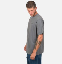 PATAGONIA T-Shirts | T-Shirt P6 Logo Plume Grey