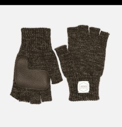 UPSTATE Gants Bonnets Echarpes | Gants Fingerless Black