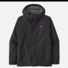 PATAGONIA Blousons & Manteaux | Jackson Glacier Rain Jacket Ink Black