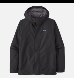 PATAGONIA Blousons & Manteaux | Jackson Glacier Rain Jacket Ink Black