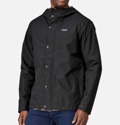 PATAGONIA Blousons & Manteaux | Jackson Glacier Rain Jacket Ink Black