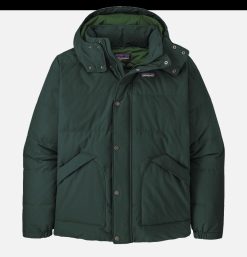 PATAGONIA Blousons & Manteaux | Blouson Downdrift North Green