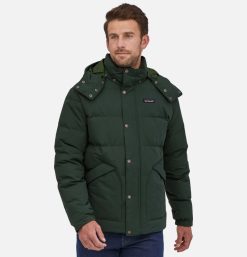 PATAGONIA Blousons & Manteaux | Blouson Downdrift North Green