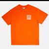 DEUS T-Shirts | Uv Tee Orange Ochre