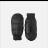 HESTRA Gants Bonnets Echarpes | Gants Valdres Mitt Black