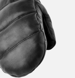 HESTRA Gants Bonnets Echarpes | Gants Valdres Mitt Black