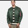 ALPHA INDUSTRIES Blousons & Manteaux | Bomber Ma-1 Vert Sauge