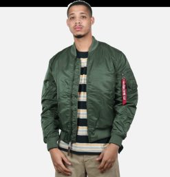 ALPHA INDUSTRIES Blousons & Manteaux | Bomber Ma-1 Vert Sauge