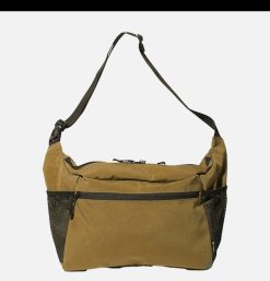 SNOW PEAK Sacs Bandouliere | Everyday Shoulder Bag Brown