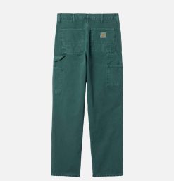 CARHARTT WIP Chinos | Single Knee Botanic Faded