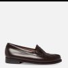 G.H. BASS Chaussures | Mocassin Femme Weejun Chocolate