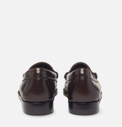 G.H. BASS Chaussures | Mocassin Femme Weejun Chocolate