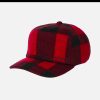 FILSON Chapeaux & Casquettes | Mackinaw Forester Cap Red Blac