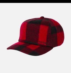 FILSON Chapeaux & Casquettes | Mackinaw Forester Cap Red Blac