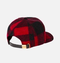 FILSON Chapeaux & Casquettes | Mackinaw Forester Cap Red Blac