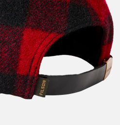 FILSON Chapeaux & Casquettes | Mackinaw Forester Cap Red Blac