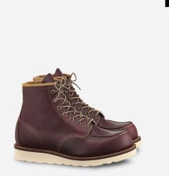 RED WING SHOES Bottes | 8856 - Moc Toe Oxblood