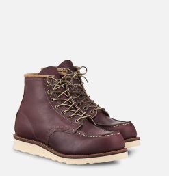 RED WING SHOES Bottes | 8856 - Moc Toe Oxblood