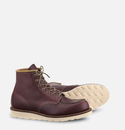 RED WING SHOES Bottes | 8856 - Moc Toe Oxblood