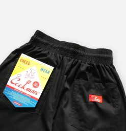 COOKMAN Shorts | Chef Short Black