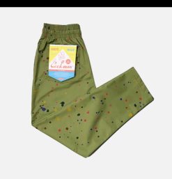 COOKMAN Pantalons | Chef Pants Sauce Splash Olive