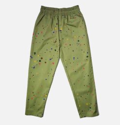 COOKMAN Pantalons | Chef Pants Sauce Splash Olive