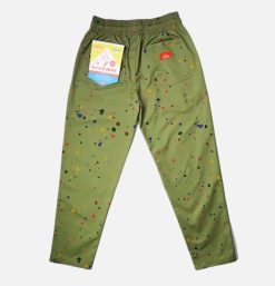 COOKMAN Pantalons | Chef Pants Sauce Splash Olive