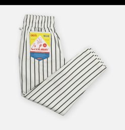 COOKMAN Pantalons | Chef Pant Stripe White