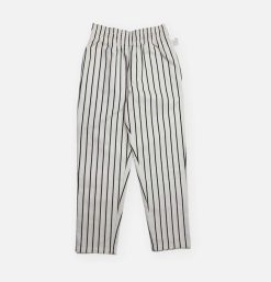 COOKMAN Pantalons | Chef Pant Stripe White