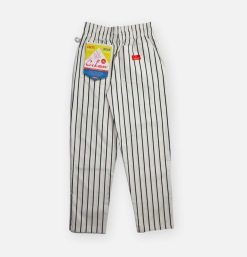 COOKMAN Pantalons | Chef Pant Stripe White