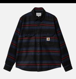 CARHARTT WIP Chemises & Polos | Oregon Shirt Black