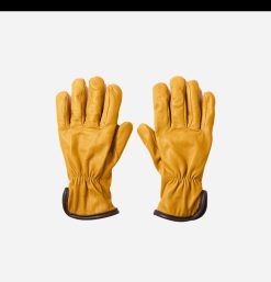 FILSON Gants Bonnets Echarpes | Deerskin Lined Gloves Tan