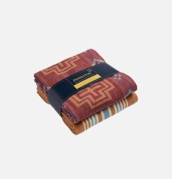 PENDLETON Maison | Set/2 Carico Lake Stripe Sand