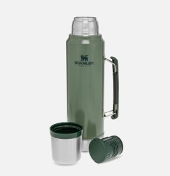 STANLEY 1913 Outdoor | Classic Legendary Bottle 1L Hammertone Green