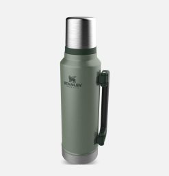 STANLEY 1913 Outdoor | Classic Legendary Bottle 1L Hammertone Green