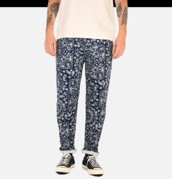 COOKMAN Pantalons | Chef Pant Paisley Navy