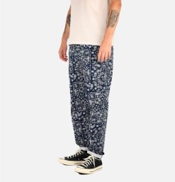 COOKMAN Pantalons | Chef Pant Paisley Navy