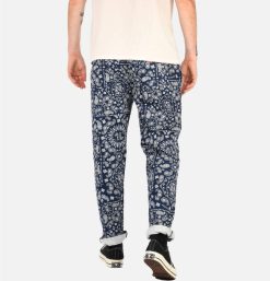 COOKMAN Pantalons | Chef Pant Paisley Navy