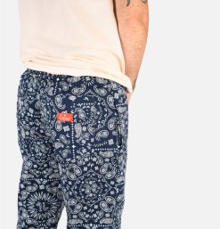 COOKMAN Pantalons | Chef Pant Paisley Navy