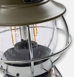 BAREBONES Outdoor | Railroad Lantern Olive Usb