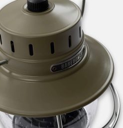 BAREBONES Outdoor | Railroad Lantern Olive Usb