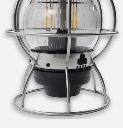 BAREBONES Outdoor | Railroad Lantern Olive Usb